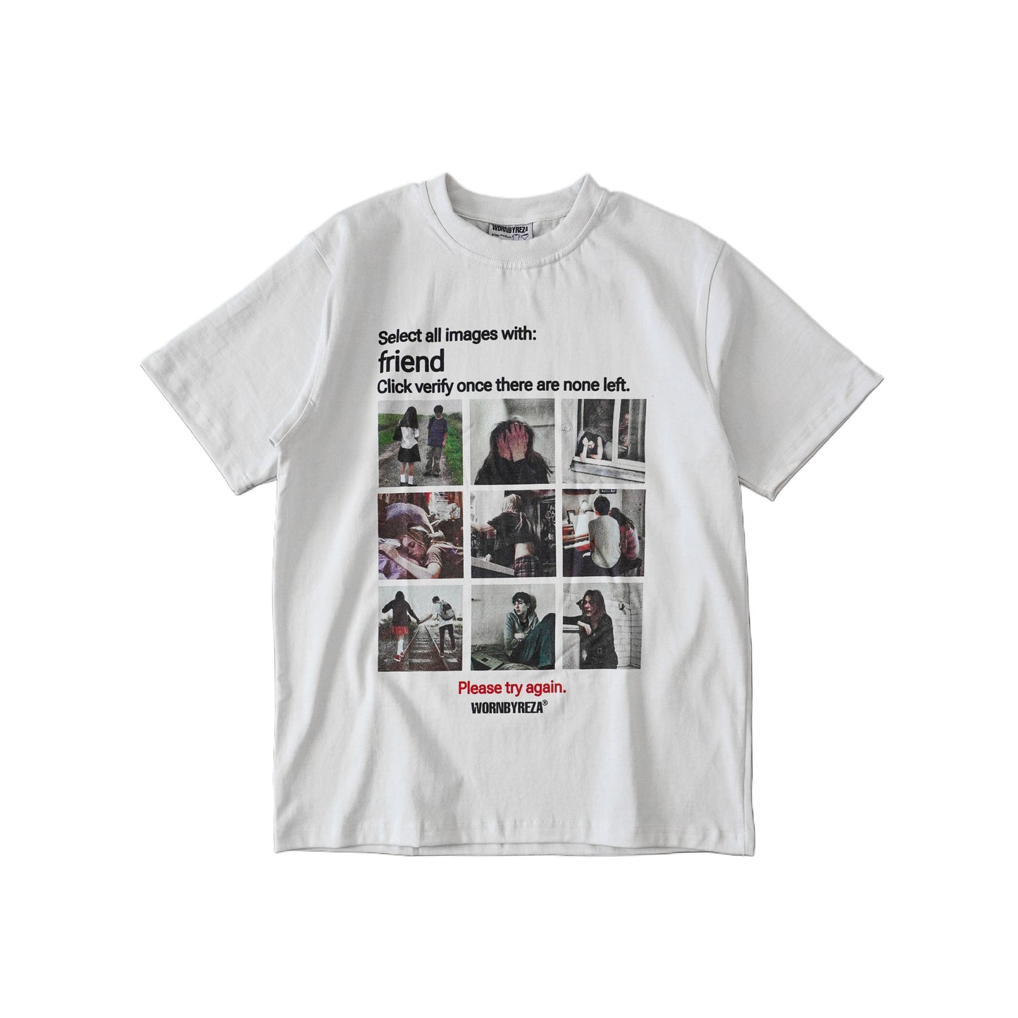 "Captcha" shirt