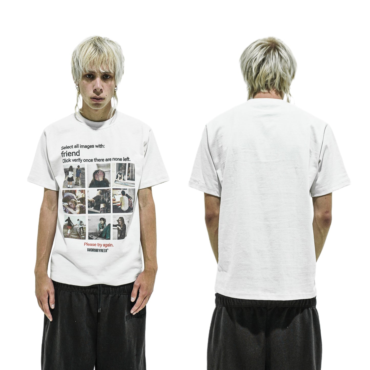 "Captcha" shirt