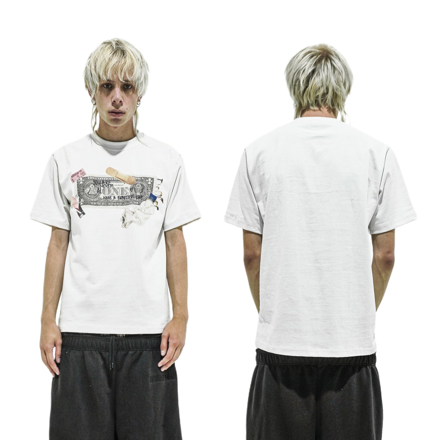 "Alone" shirt