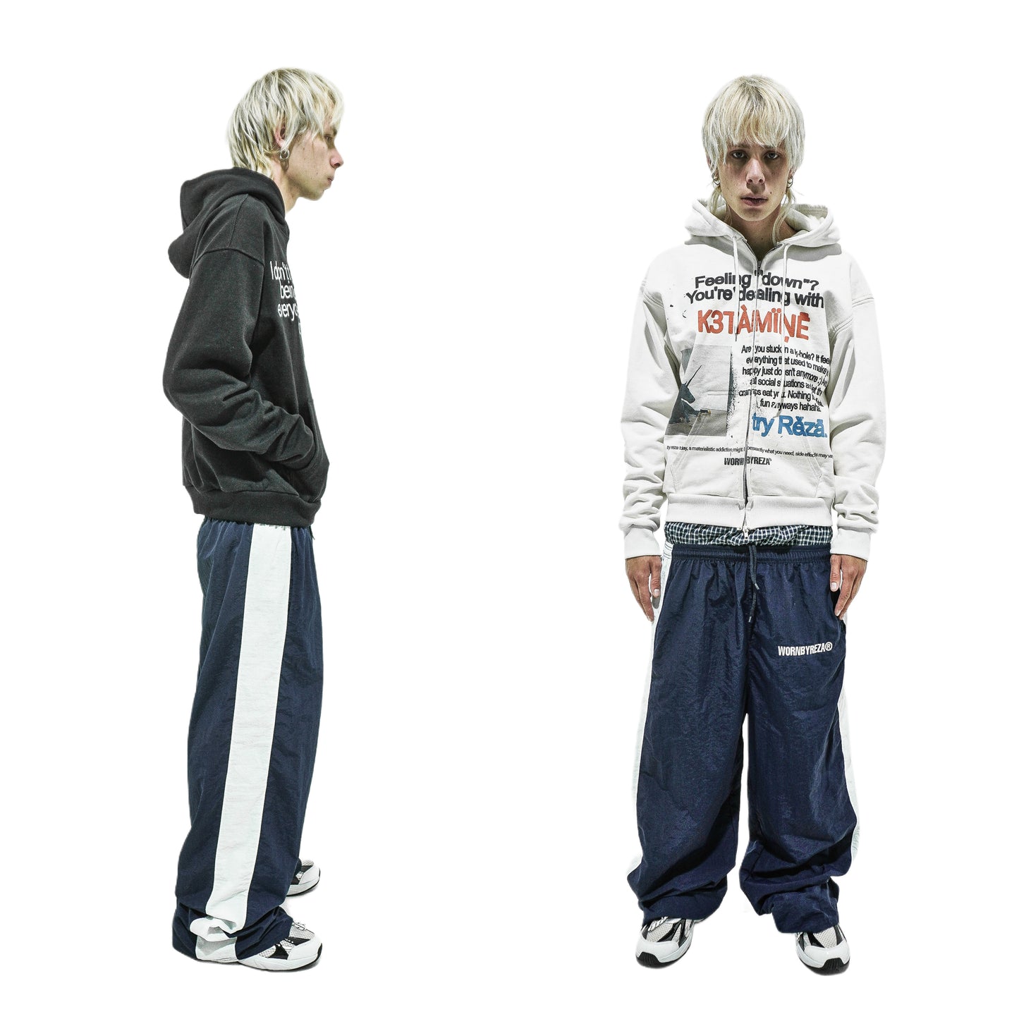 "Lazy Day" trackpants