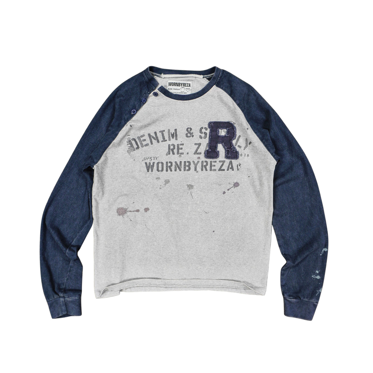 "Painter" Long-Sleeve
