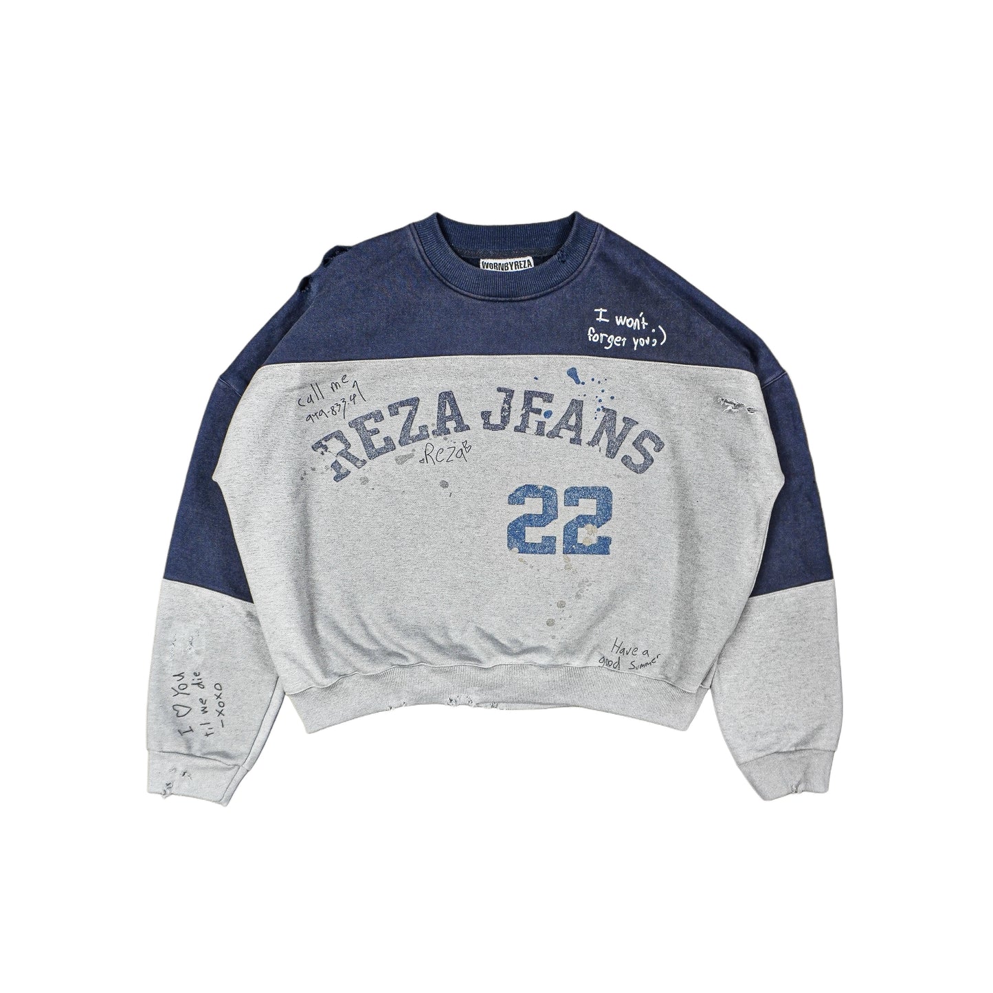 "Memory" sweater
