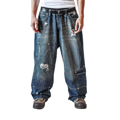 "Backyard" denim