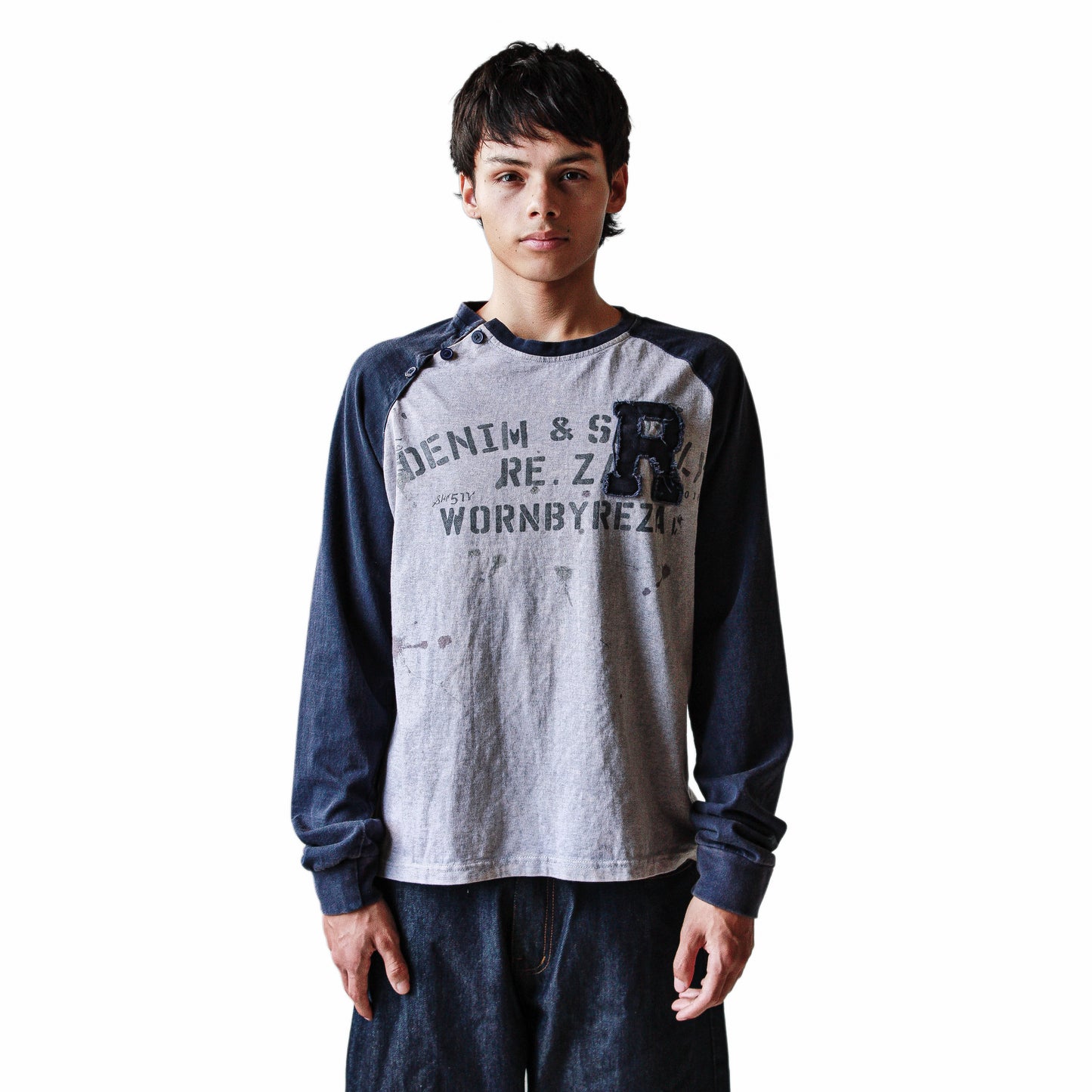 "Painter" Long-Sleeve