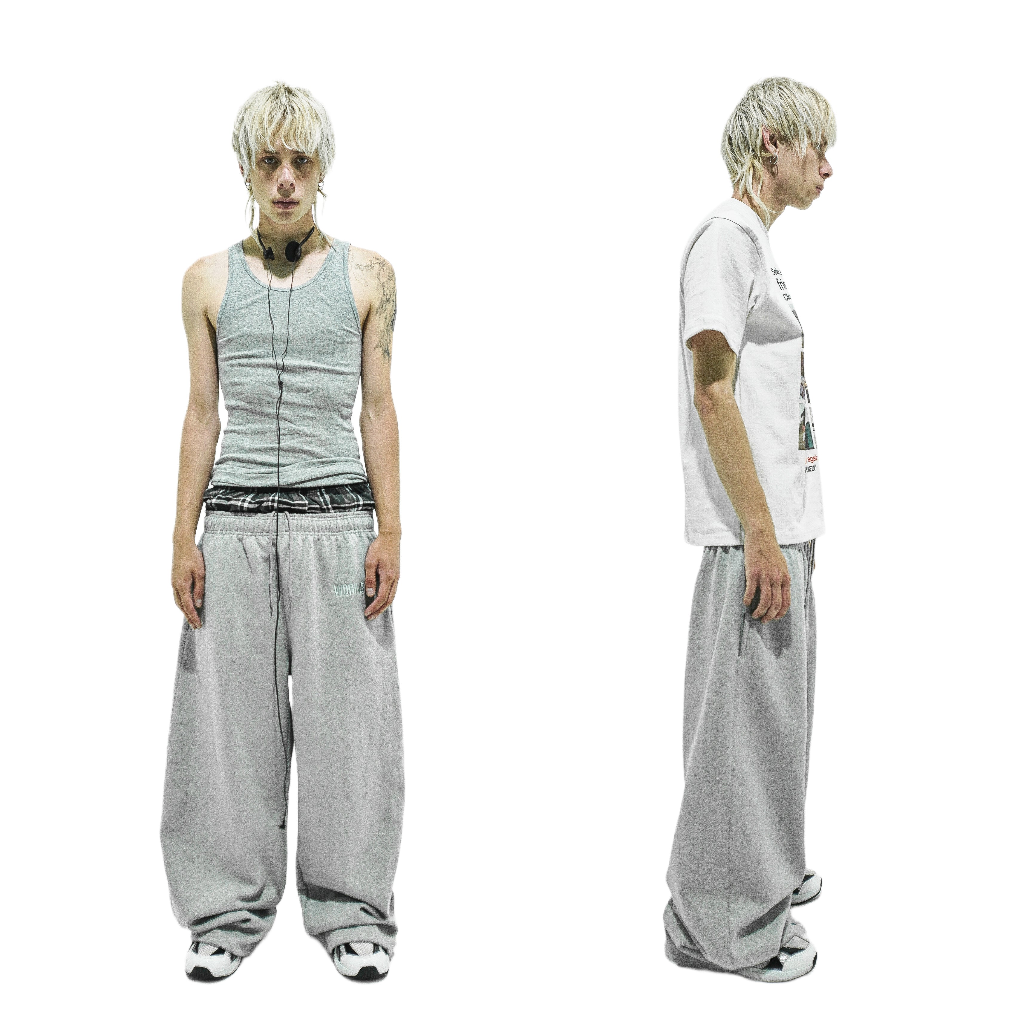 "V2 Classics" sweatpants (grey)