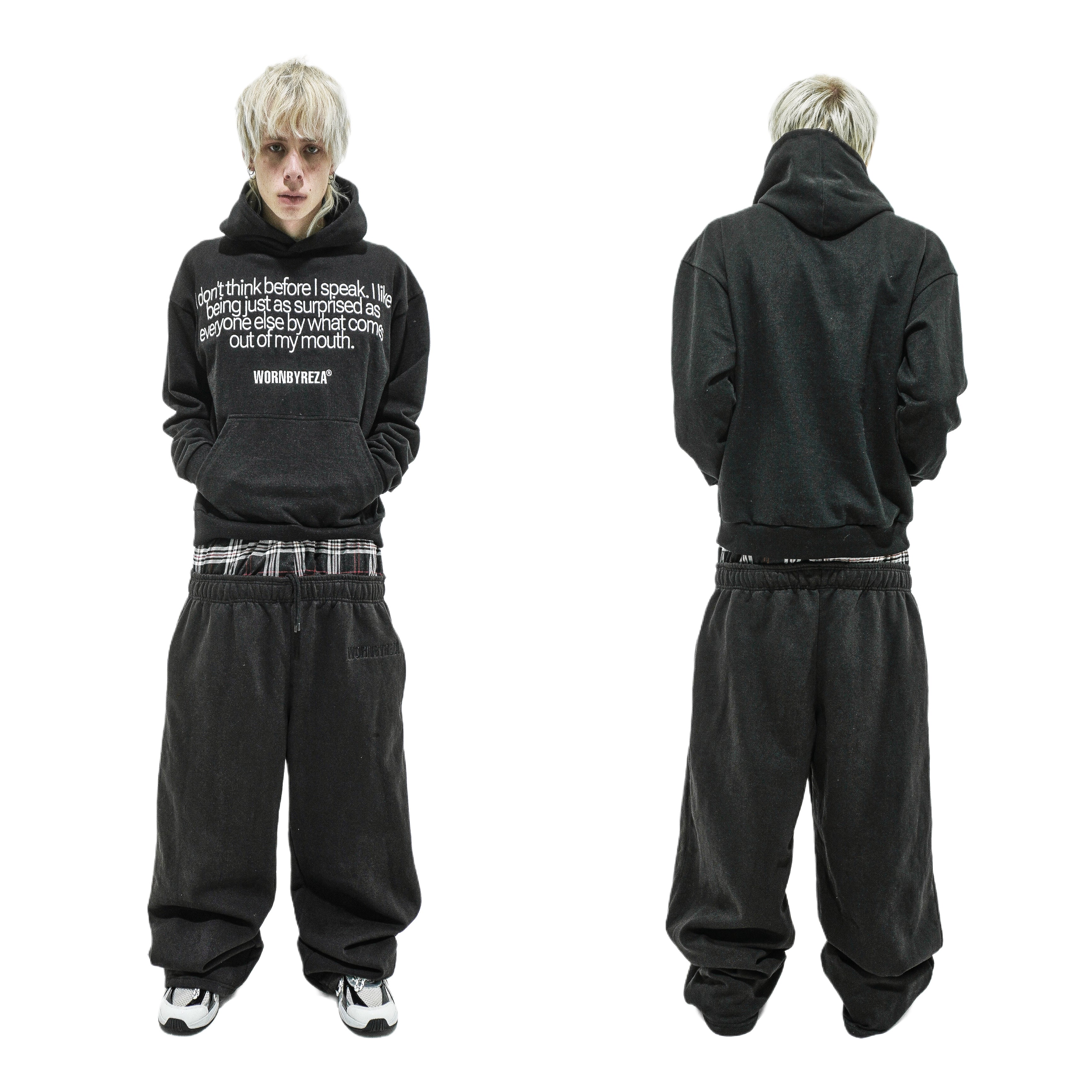 "V2 Classics" sweatpants (black)