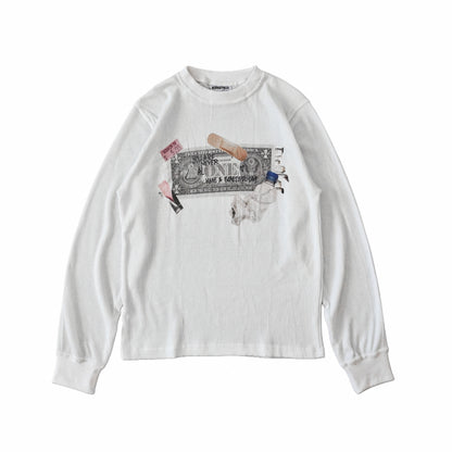 "Alone" thermal shirt