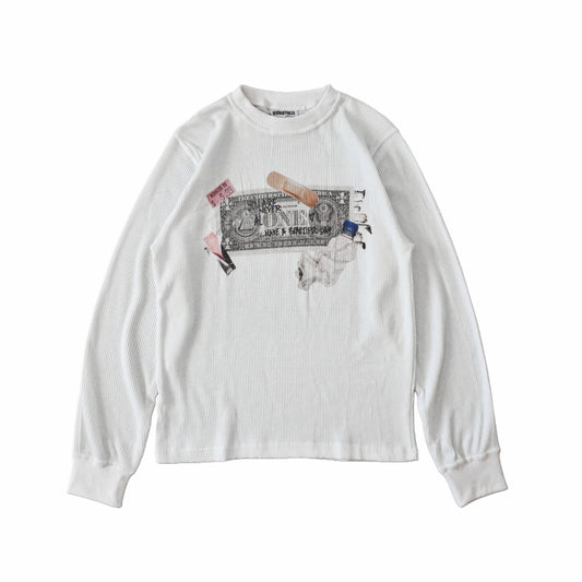 "Alone" thermal shirt