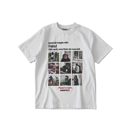 "Captcha" shirt