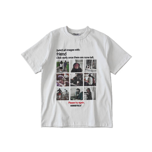 "Captcha" shirt