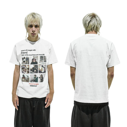 "Captcha" shirt