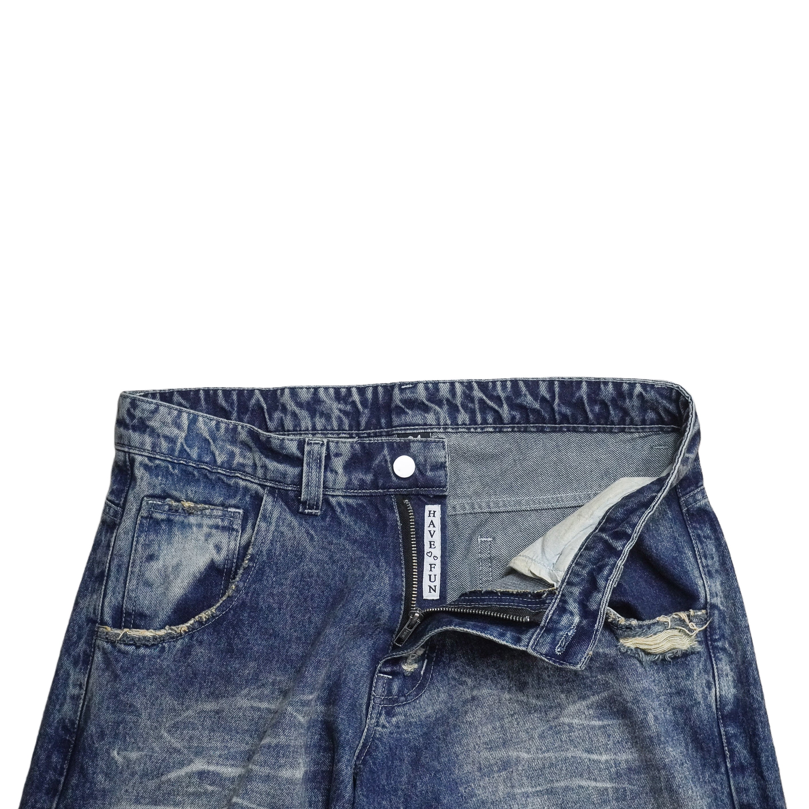 "Lovely" denim pants