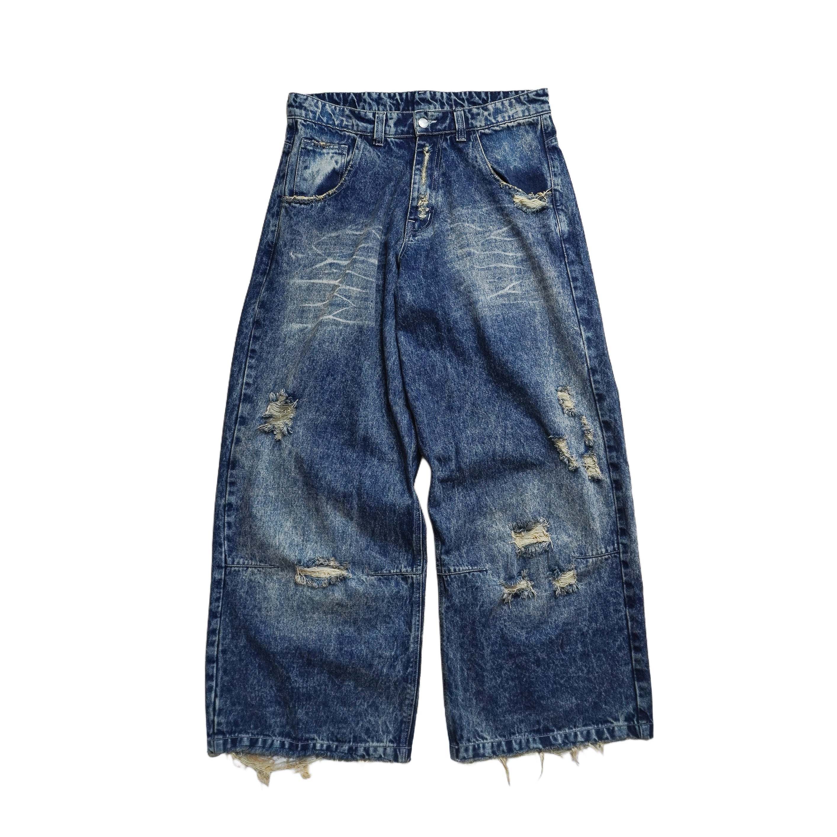 "Lovely" denim pants