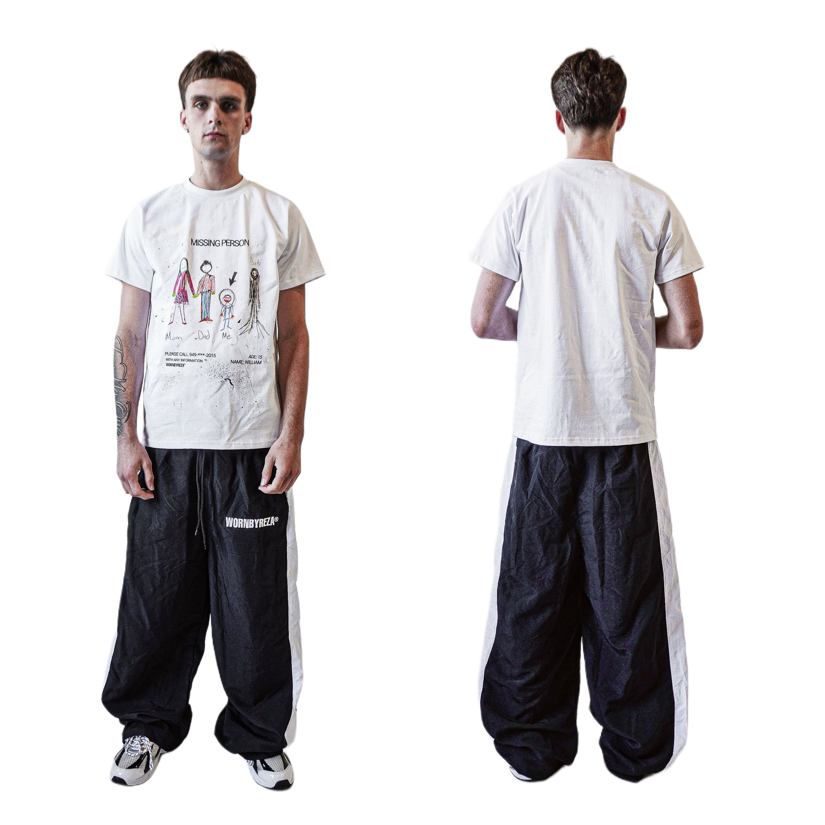 "Lazy Day" Trackpants