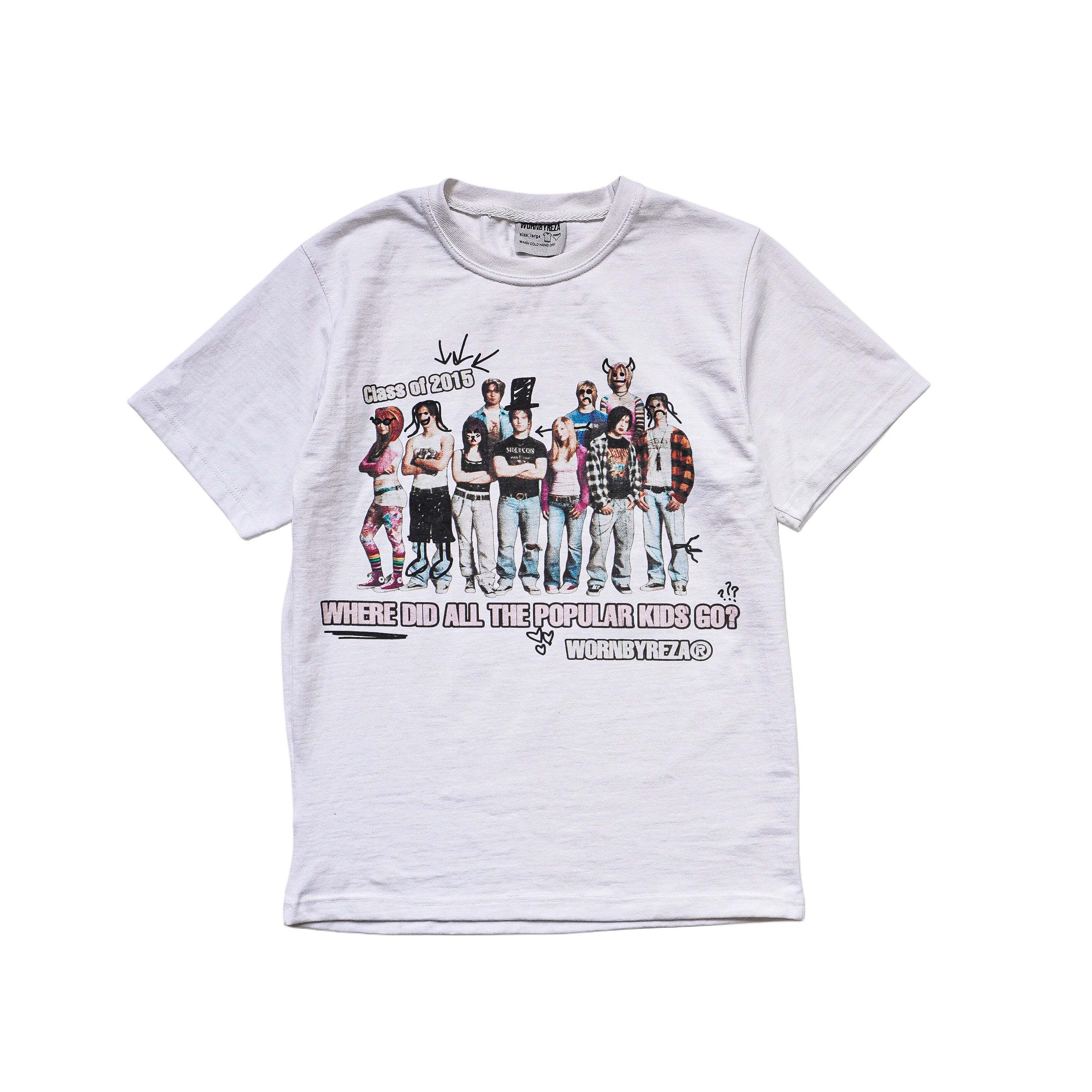 "Class of 2015" shirt