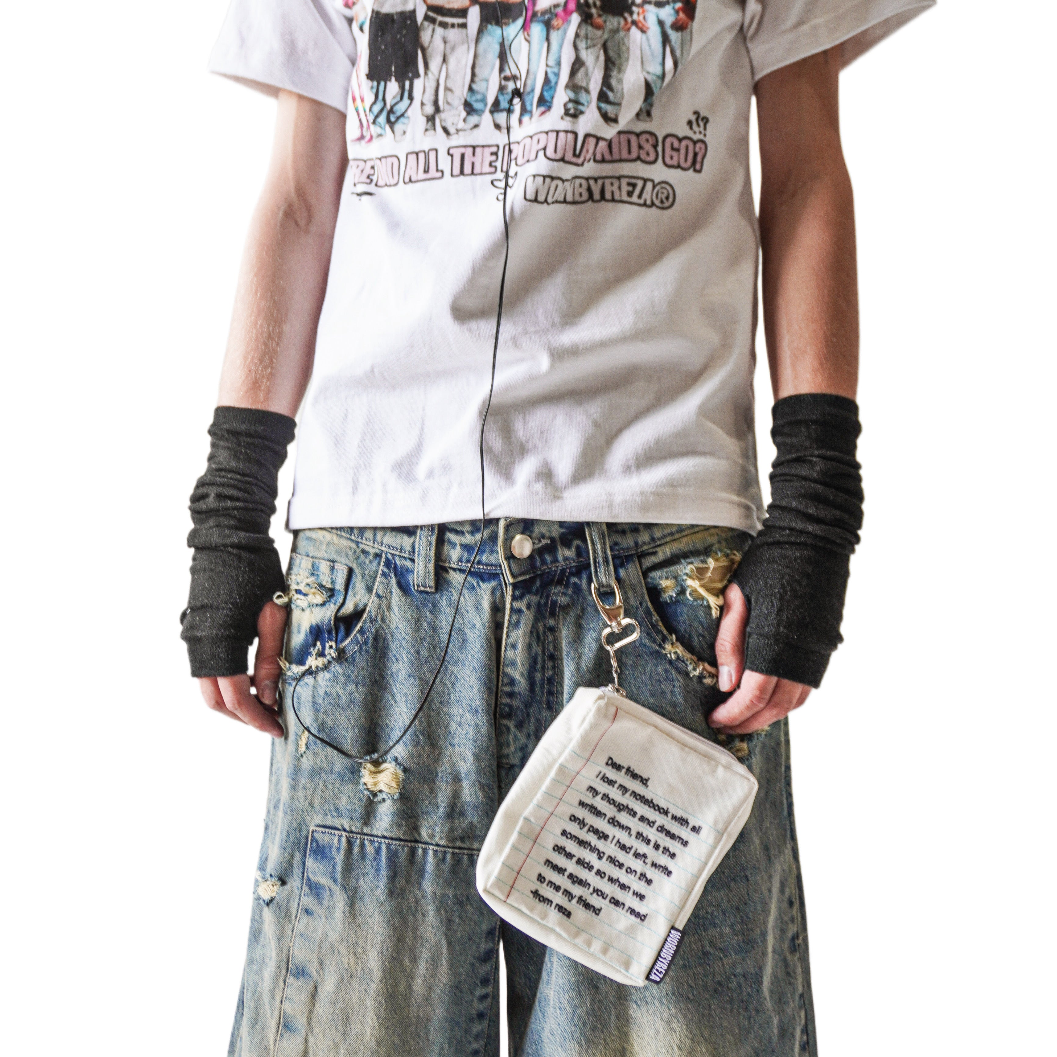 "Diary" keychain case