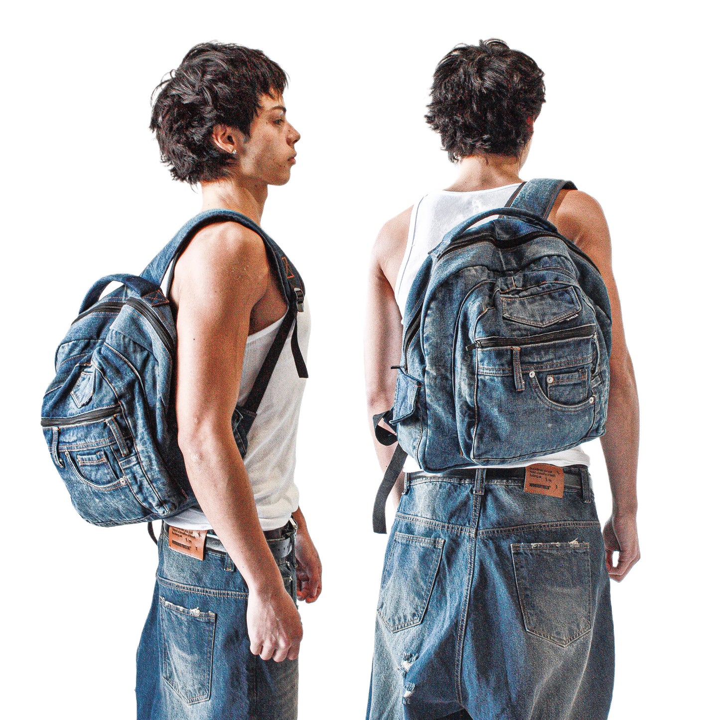 "DIY" backpack