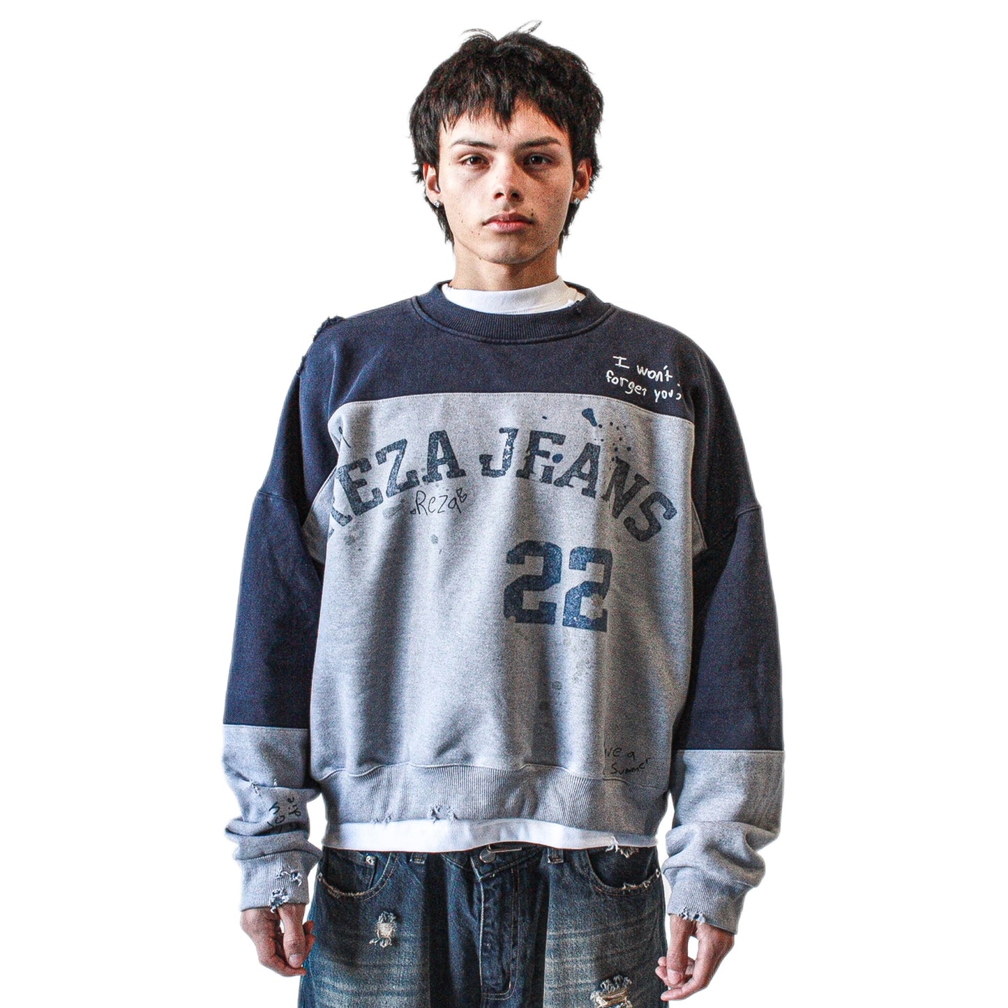 "Memory" sweater