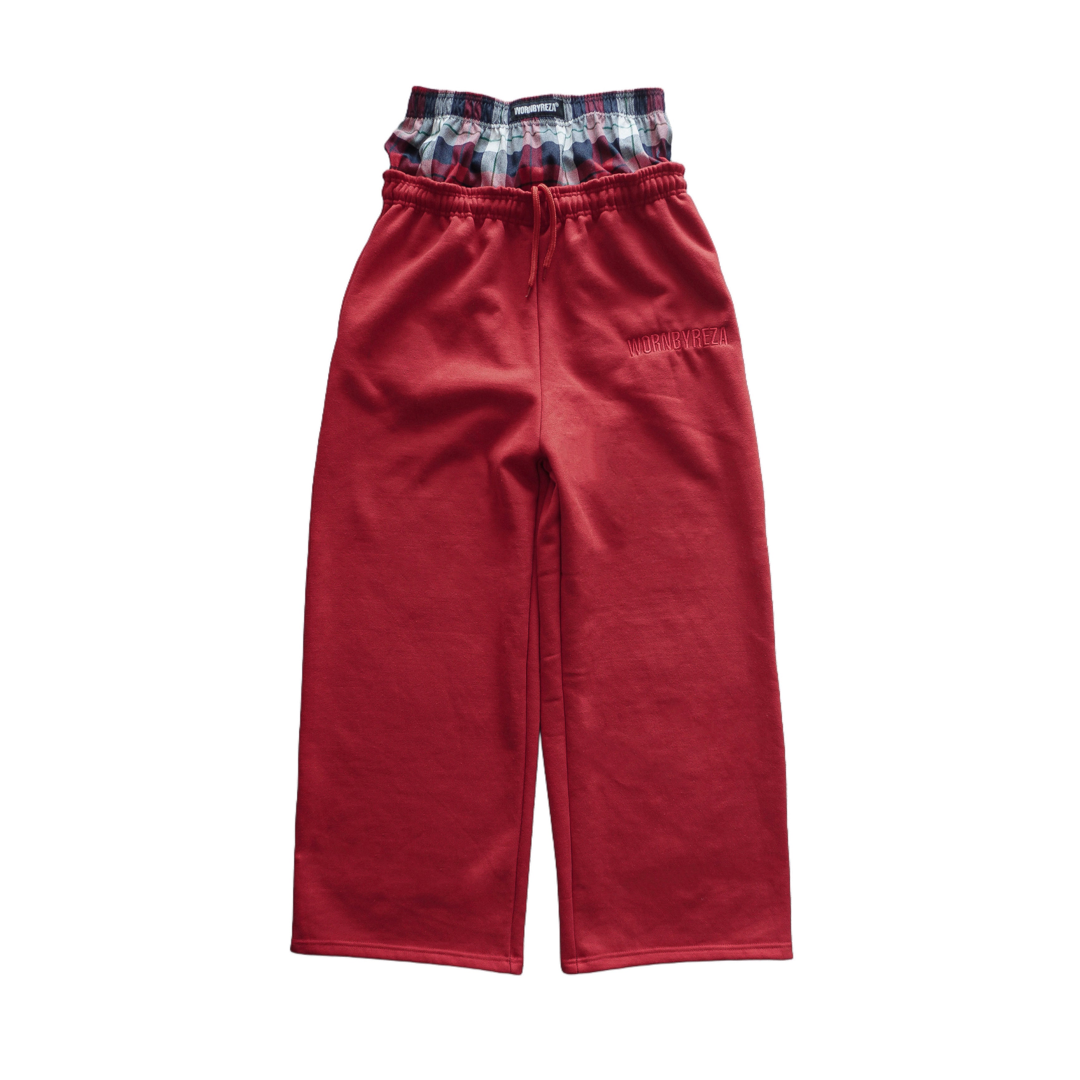 "V2 Classics" sweatpants (red)