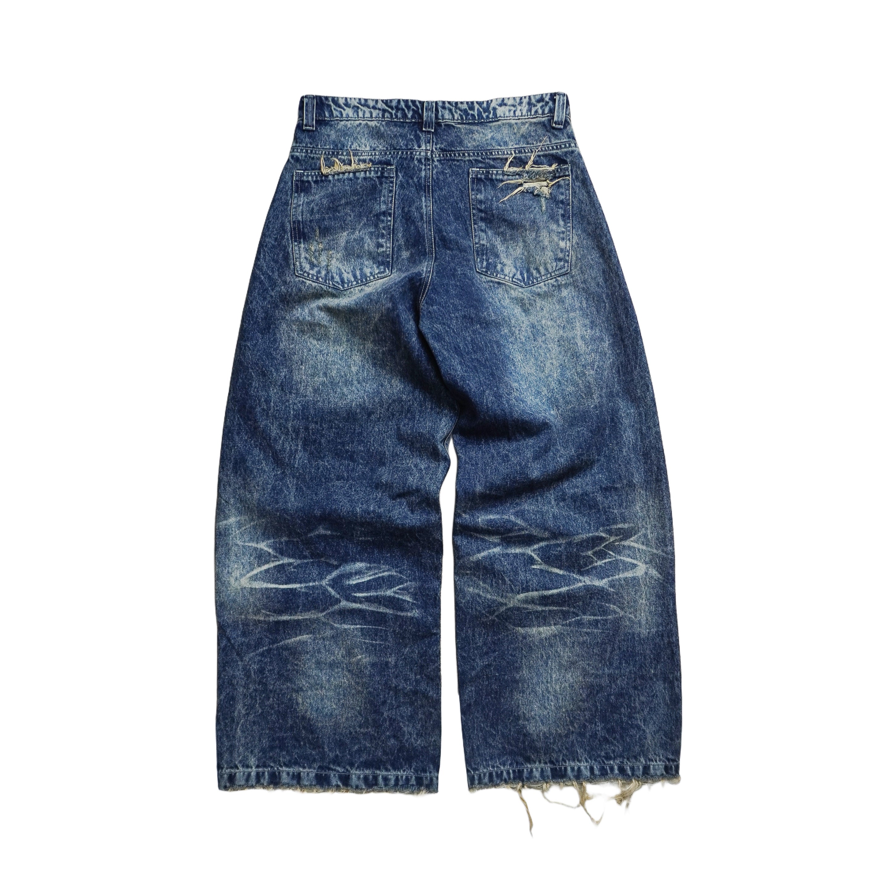 "Lovely" denim pants