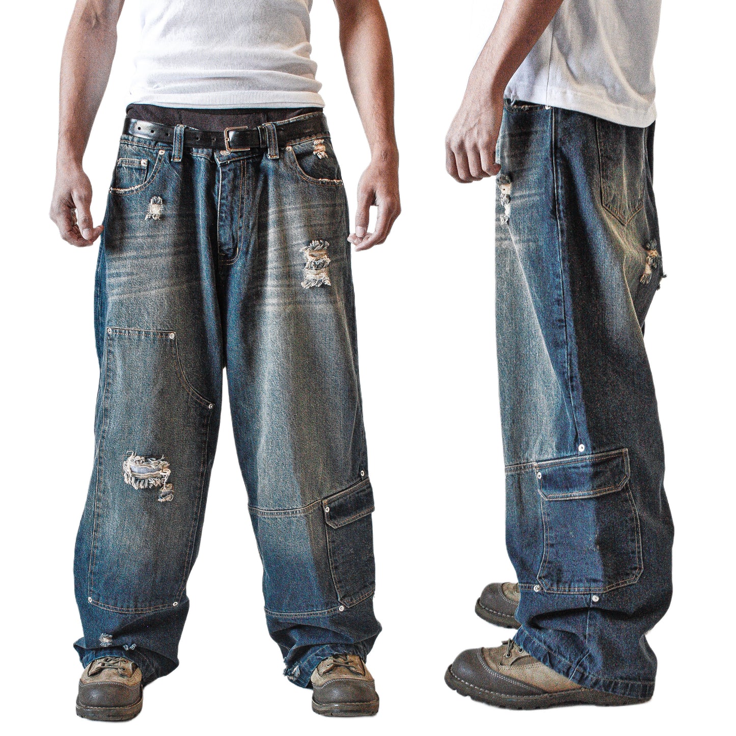 "Backyard" denim