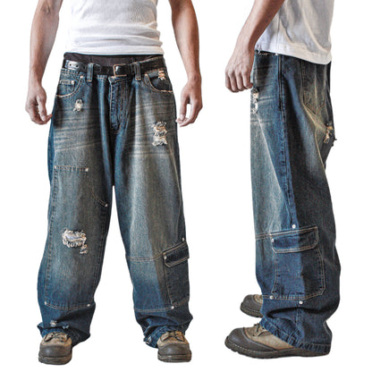 "Backyard" denim
