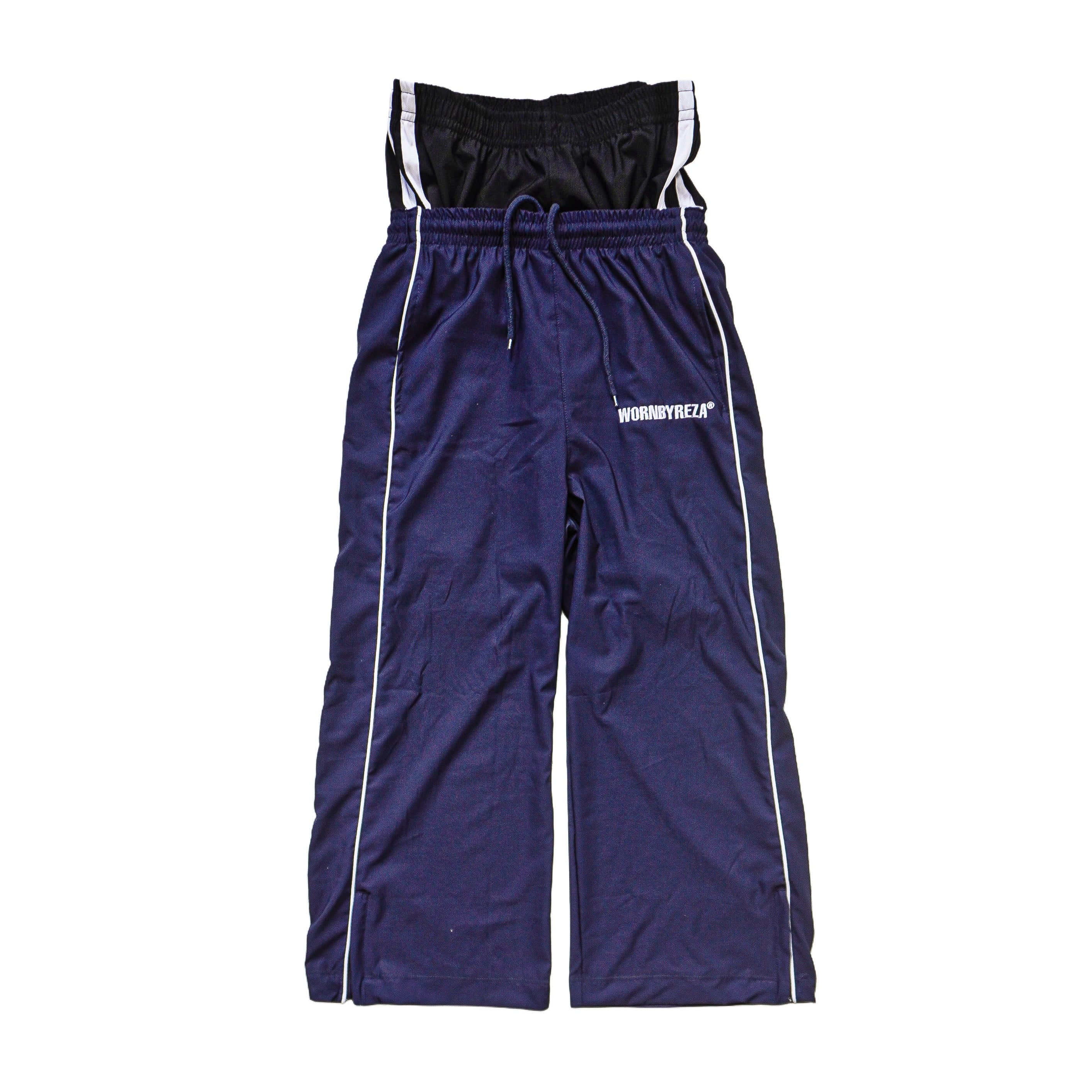 "Swimmer" track pants