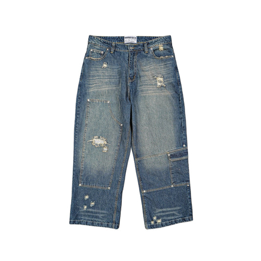 "Backyard" denim