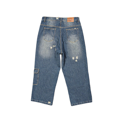 "Backyard" denim