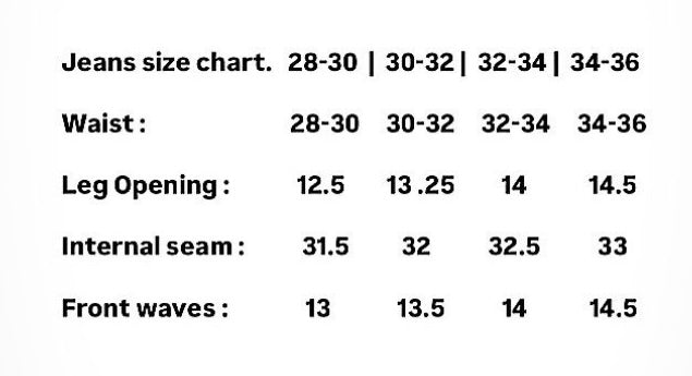 "Patched" denim pants